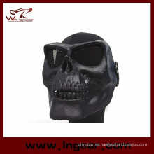 M02 Paintball Airsoft calavera esqueleto facial máscara de miedo
